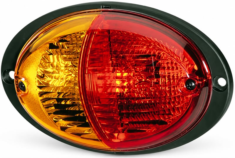 פנס אחורי - טרקטור JD / JCB / ניו הולנד