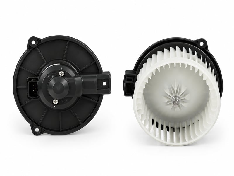 מפוח כפול + נגד 310 מ"מ 12V / 24V ספאל