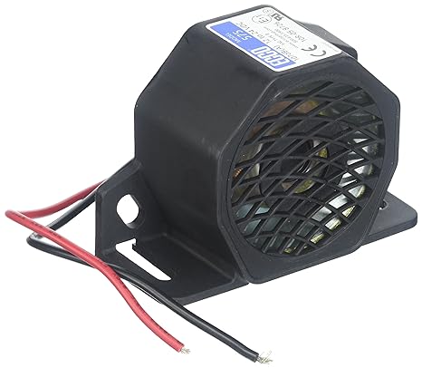 זמזם רוורס 12-80V שחור