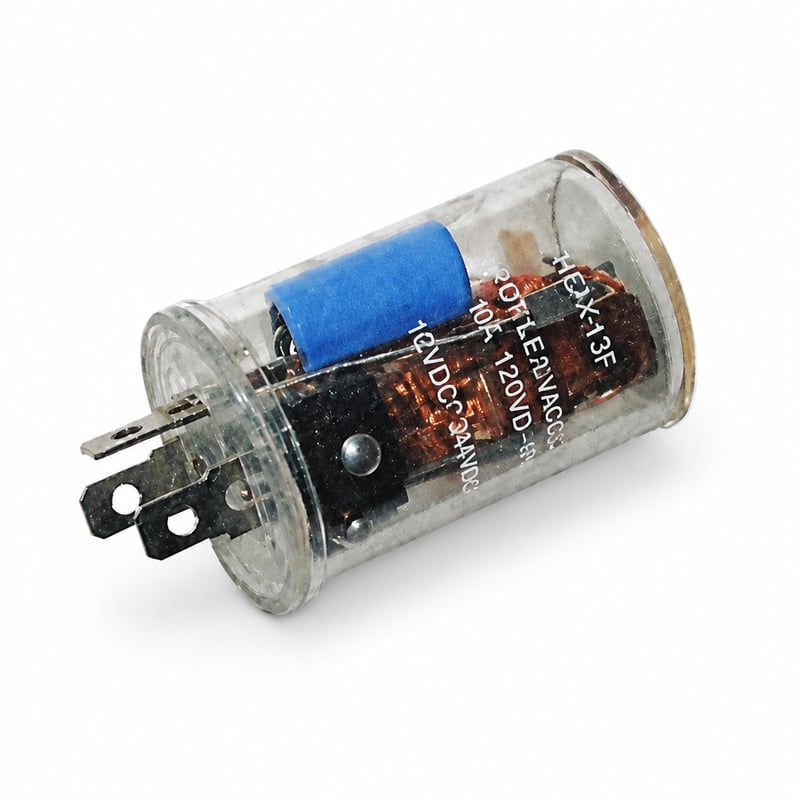אוטומט איתות אלקטרוני שקוף 3 יציאות 12V (+)