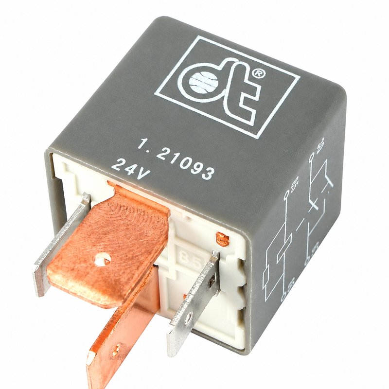 ממסר (ריליי) 4 יציאות (עבות) 12V HD 80A