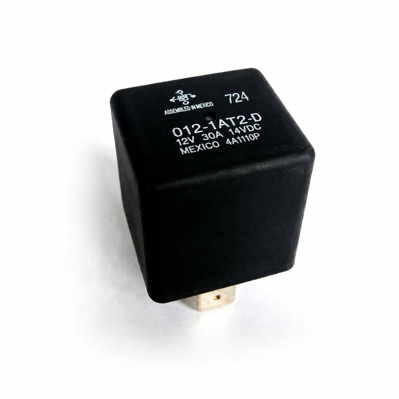 ממסר (ריליי) 4 יציאות (עבות) 24V HD 40A