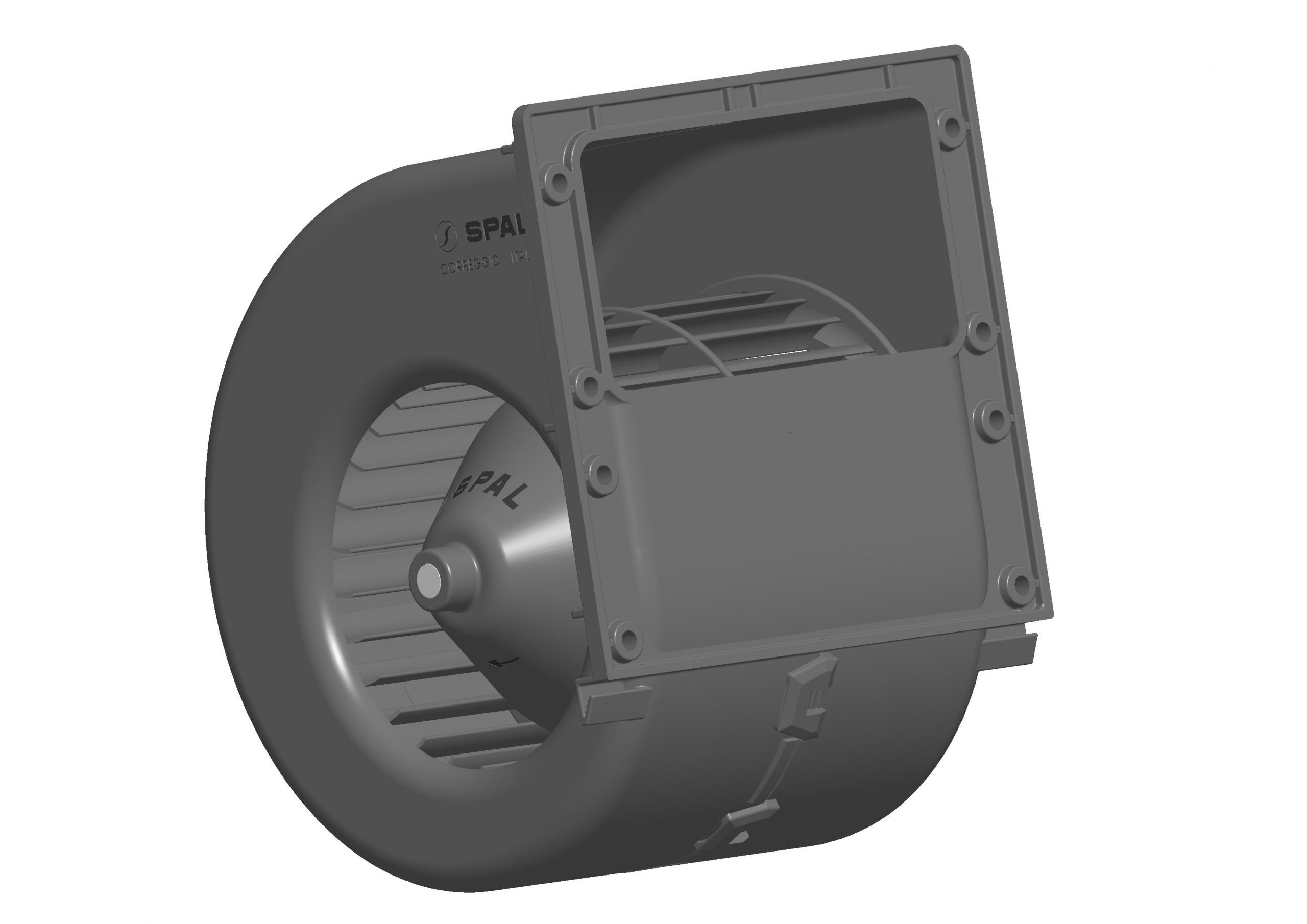 מפוח בודד 12V - ג'ון דיר בוש