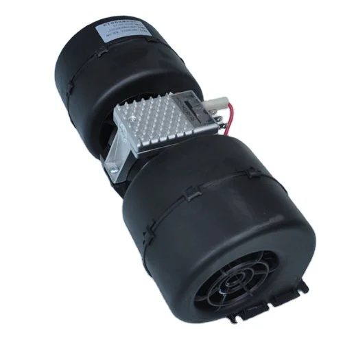 מפוח כפול + נגד 350 מ"מ 24V ספאל