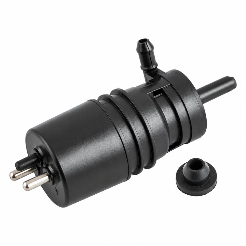 מתיז מים 2 פינים עגולים 12V - מרצדס