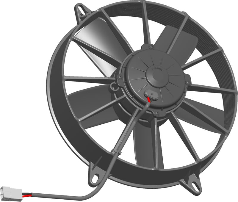 מאוורר 12V יונק 37 HD - איווקו