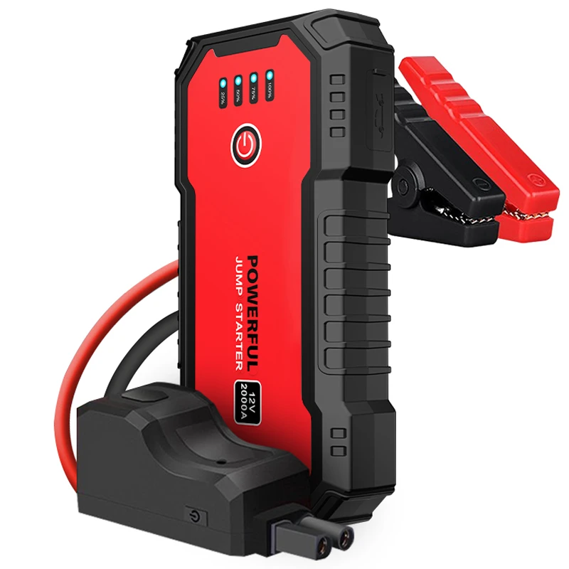 בוסטר 18,000MA שחור חיבור USB