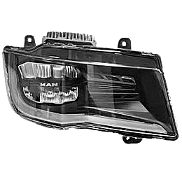 פנס ראשי לד - MAN TGX 2020+‎