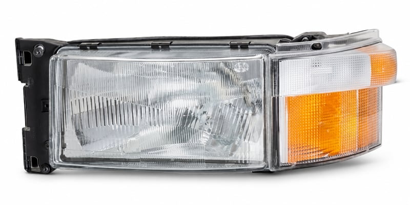 פנס ראשי + איתות - סקניה סידרה 4 1996+