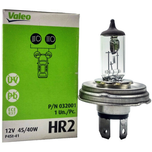 נורה ראשית HR2 12V 40/45W הלוגן VALEO