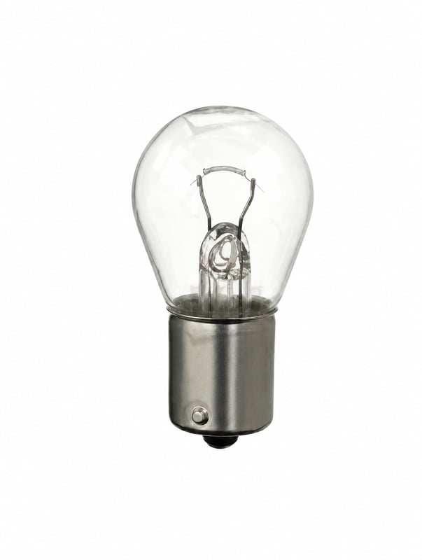 נורה BA15S 12V 21W מגע אחד VALEO