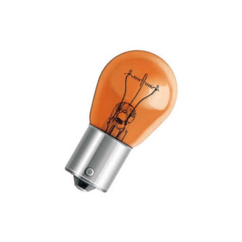 נורה BAU15S 12V 21W כתום מדורג VALEO