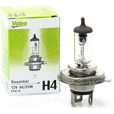 נורה H4 12V P43T אורח חיים כפול VALEO