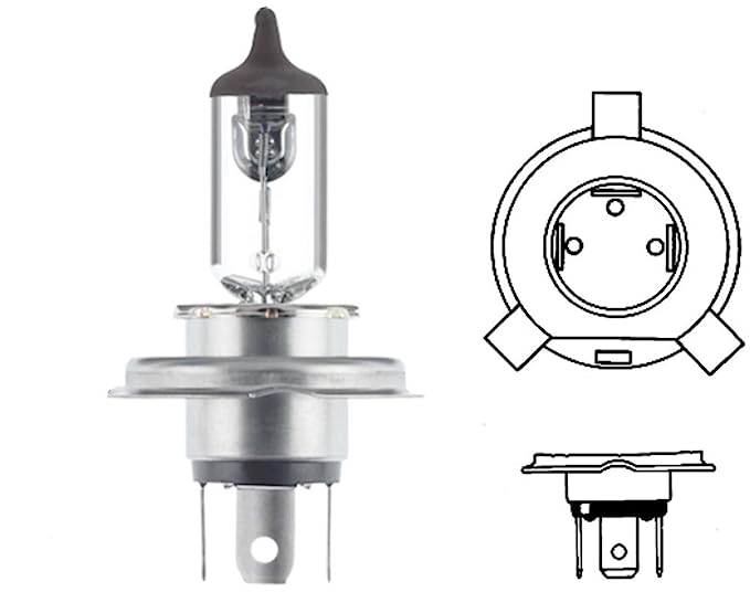 נורה H4 12V +50% VALEO