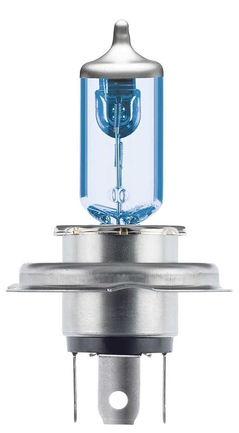 נורה H4 12V P43T כחול VALEO