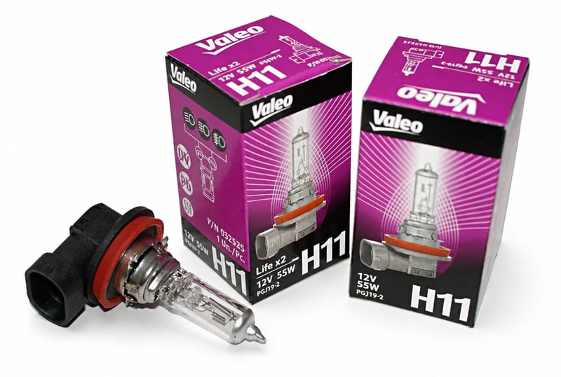נורה H11 24V 70W VALEO