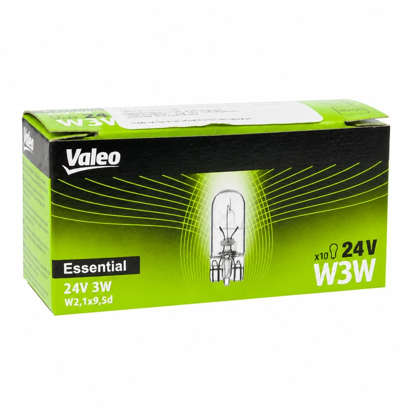 נורה W3W T10 24V ללא בסיס
