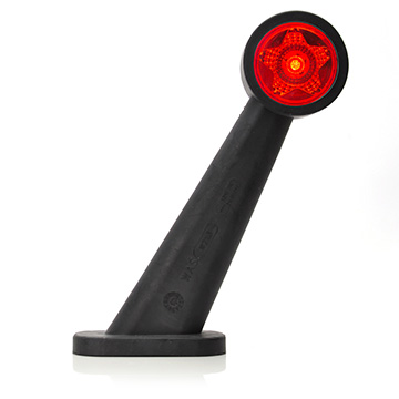 פנס מיקרופון ישר לד כוכב 10-24V + תפס + חוט